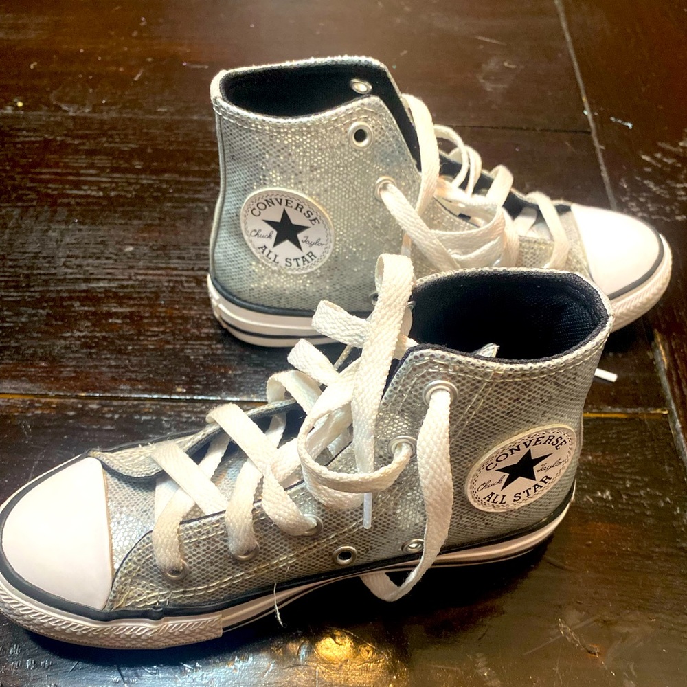 Little Girl High Top Converse